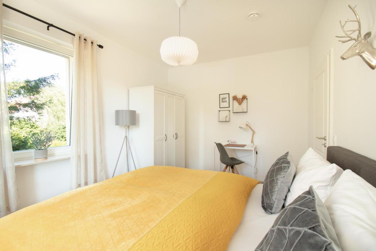 Loewe Apartment Gelb Tiengen Altstadt Waldshut-Tiengen Kültér fotó