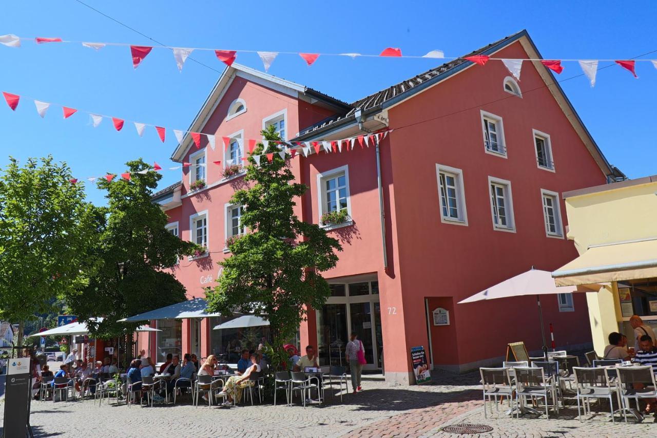 Loewe Apartment Gelb Tiengen Altstadt Waldshut-Tiengen Kültér fotó