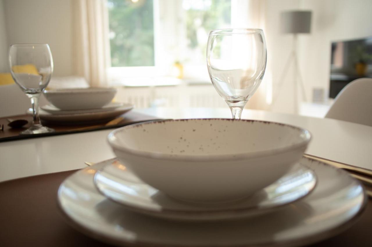 Loewe Apartment Gelb Tiengen Altstadt Waldshut-Tiengen Kültér fotó