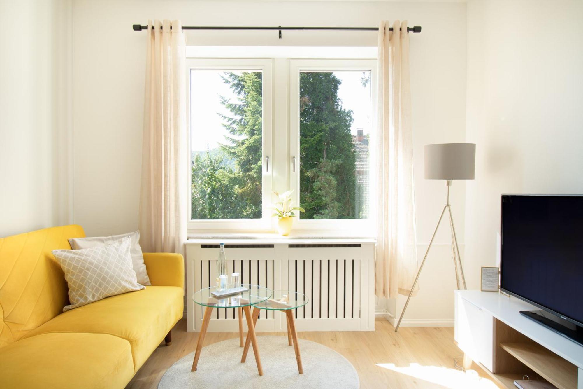 Loewe Apartment Gelb Tiengen Altstadt Waldshut-Tiengen Kültér fotó